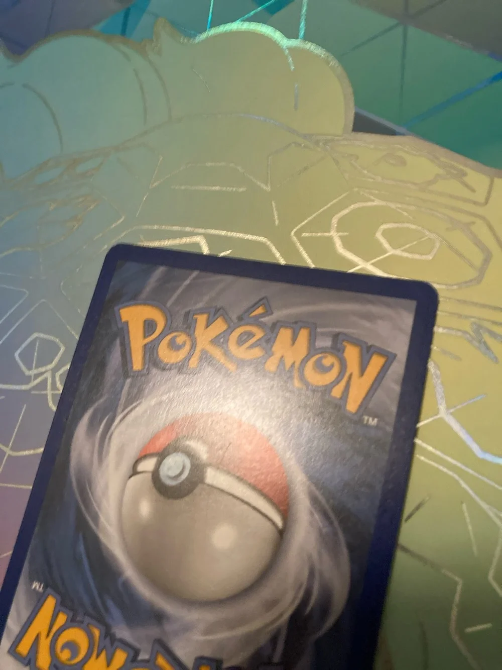Pokemon Jangmo-o Trading Card - Yellow